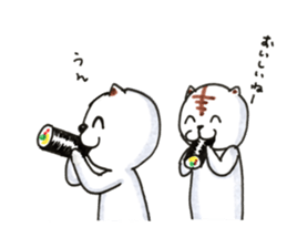 tabby valentine sticker #9912954