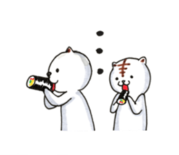 tabby valentine sticker #9912955