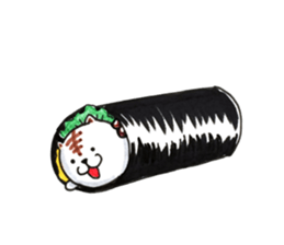 tabby valentine sticker #9912956