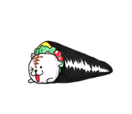 tabby valentine sticker #9912957