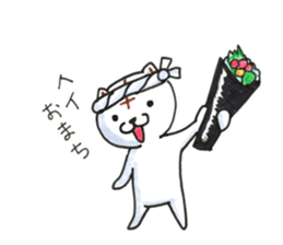 tabby valentine sticker #9912959