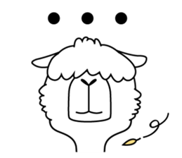 Alpaca-Lucas sticker #9913554