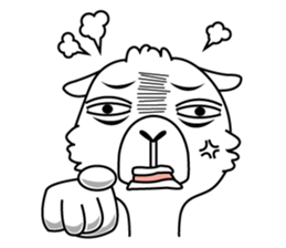 Alpaca-Lucas sticker #9913556