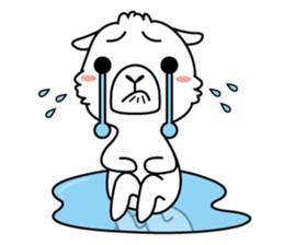 Alpaca-Lucas sticker #9913557