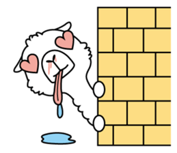 Alpaca-Lucas sticker #9913558