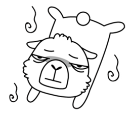 Alpaca-Lucas sticker #9913560