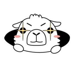 Alpaca-Lucas sticker #9913561