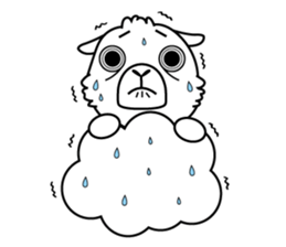 Alpaca-Lucas sticker #9913564