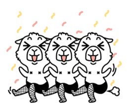 Alpaca-Lucas sticker #9913565