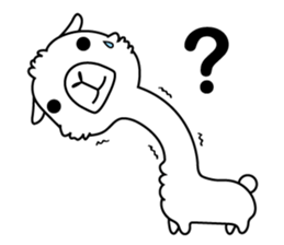 Alpaca-Lucas sticker #9913566