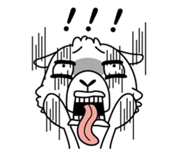 Alpaca-Lucas sticker #9913567