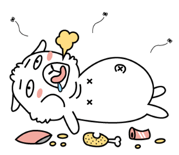 Alpaca-Lucas sticker #9913569