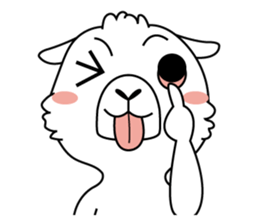 Alpaca-Lucas sticker #9913571