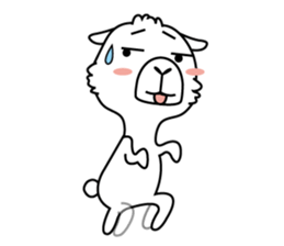 Alpaca-Lucas sticker #9913574