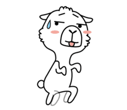 Alpaca-Lucas sticker #9913574
