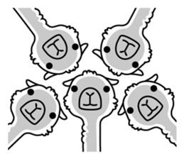 Alpaca-Lucas sticker #9913577