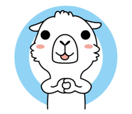 Alpaca-Lucas sticker #9913581