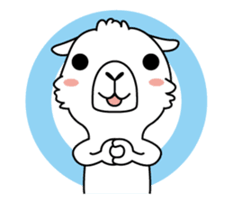 Alpaca-Lucas sticker #9913581