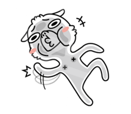 Alpaca-Lucas sticker #9913582