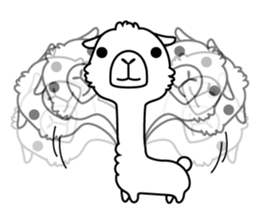 Alpaca-Lucas sticker #9913584