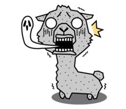 Alpaca-Lucas sticker #9913586