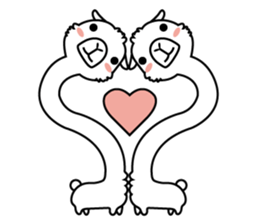 Alpaca-Lucas sticker #9913587