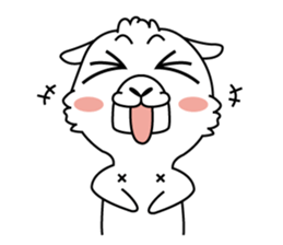 Alpaca-Lucas sticker #9913588