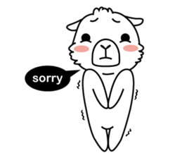 Alpaca-Lucas sticker #9913589