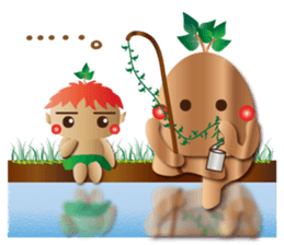 kijimu&gajyu sticker #9913687