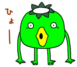 Long hand KAPPA sticker #9913715