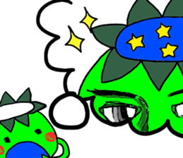 Long hand KAPPA sticker #9913745