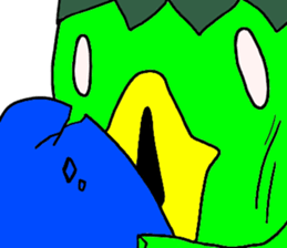 Long hand KAPPA sticker #9913746