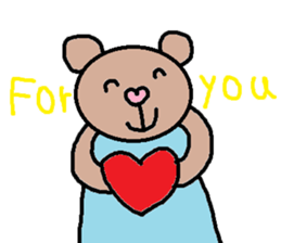 cute ordinary conversation sticker53 sticker #9913810