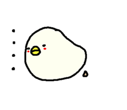 Polite Cute Duck stickers! sticker #9913922