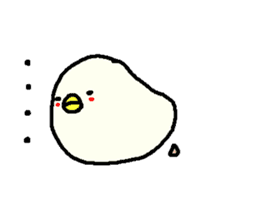 Polite Cute Duck stickers! sticker #9913922