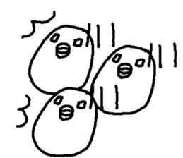 Polite Cute Duck stickers! sticker #9913933