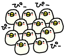 Polite Cute Duck stickers! sticker #9913945