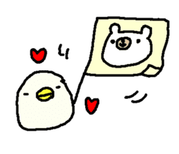 Polite Cute Duck stickers! sticker #9913949