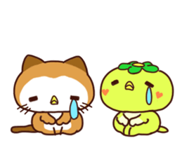 PIPIKAPPA and PUPUNEKO sticker #9914331