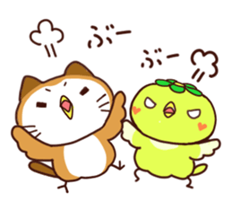 PIPIKAPPA and PUPUNEKO sticker #9914332