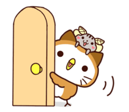 PIPIKAPPA and PUPUNEKO sticker #9914338