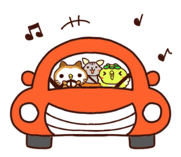 PIPIKAPPA and PUPUNEKO sticker #9914342