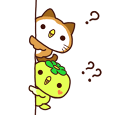 PIPIKAPPA and PUPUNEKO sticker #9914346