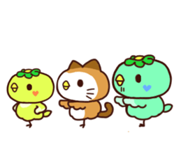 PIPIKAPPA and PUPUNEKO sticker #9914348