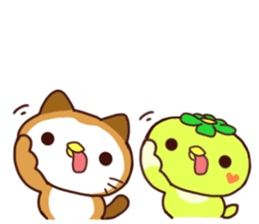 PIPIKAPPA and PUPUNEKO sticker #9914349