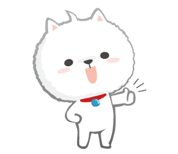 Carrot & Dog sticker #9914434