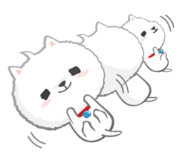 Carrot & Dog sticker #9914437