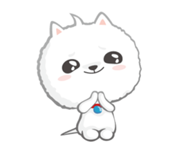 Carrot & Dog sticker #9914439