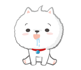 Carrot & Dog sticker #9914442