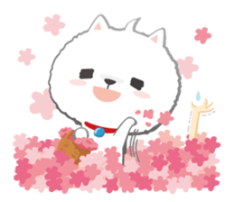 Carrot & Dog sticker #9914443